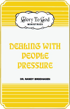 Dealing with People Pressure