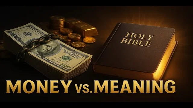 The Bible’s Secret to Enjoying Life! Money vs. Meaning: What Solomon Wants You to Know!