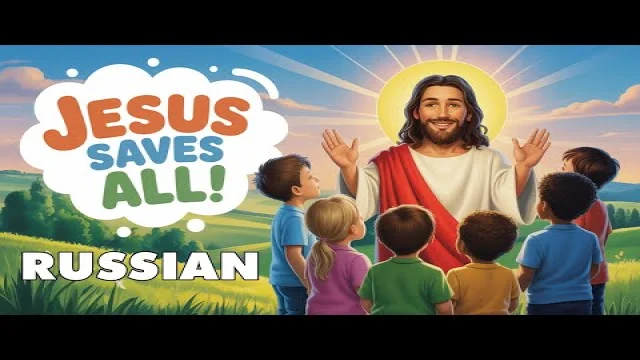 The Life of Jesus Christ in Russian | Full English Movie for Kids, Adults & Families