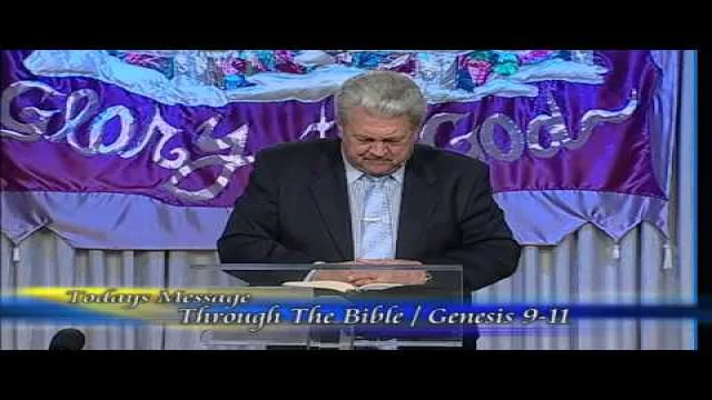 Through the Bible #4 Genesis