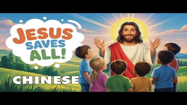 The Life of Jesus Christ in Chinese | Full English Movie for Kids, Adults & Families
