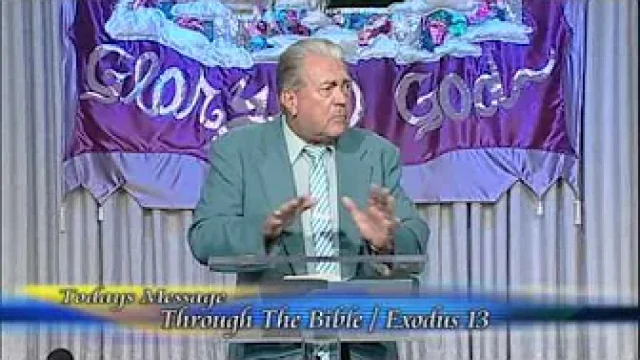 Through the Bible #36 Exodus