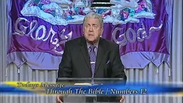 Through the Bible #47 Numbers