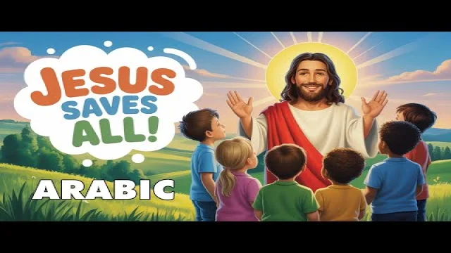 The Life of Jesus Christ in Arabic | Full English Movie for Kids, Adults & Families