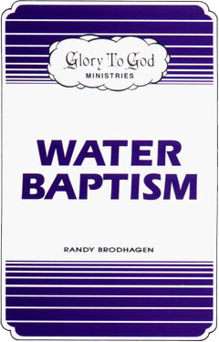 Water Baptism